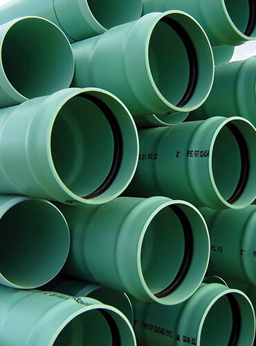 pipeline for drainage